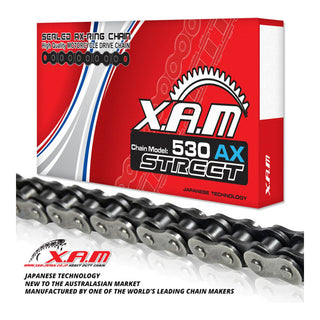 XAM Sprocket Kit Triumph Tiger Sport 1050 '07-'14 X-Ring 18/44
