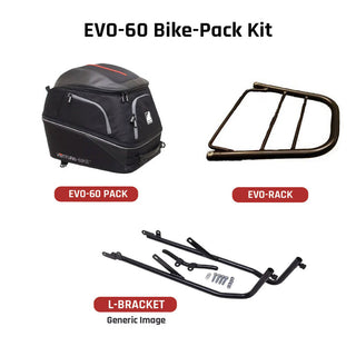 Ventura EVO-60 60L Touring Kit  - Kawasaki ZXR 750 89-90