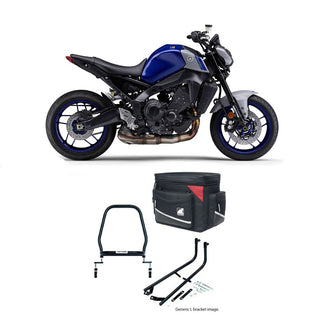 Ventura Rally-Euro 44-56L Kit - Yamaha MT-09 & MT-09 SP 21-23