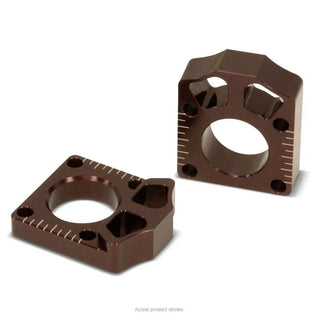 Pro Circuit Axle Blocks For Yamaha YZ125 / YZ250 2002-2014 / YZ450F 2004-2008