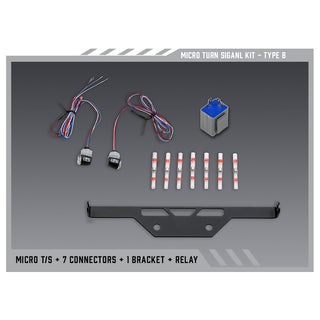 Yoshimura Type B Micro Signal Kit for V2 Fender Eliminators