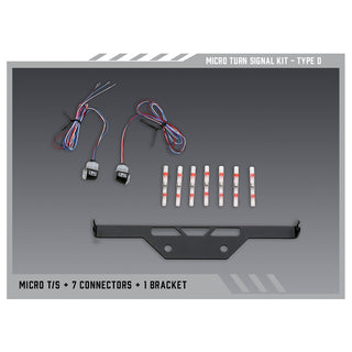 Yoshimura Type D Micro Signal Kit for V2 Fender Eliminators