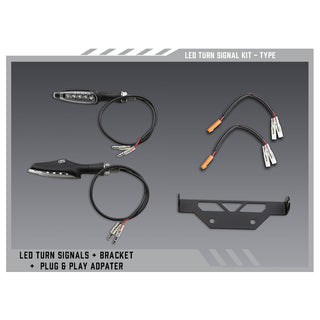 Yoshimura Type H Standard LED Signal Kit for V2 Fender Eliminators