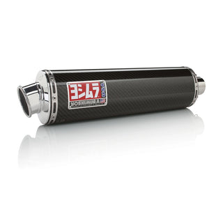 Yoshimura DR650 96-24 RS-2 Stainless Slip-On Exhaust, W/ Aluminum Muffler