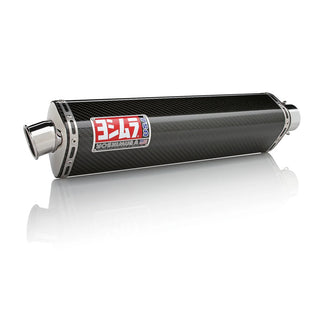 Yoshimura GSX-R1000 01-04 750/600 01-03 TRS Carbon Fiber Bolt-On Exhaust