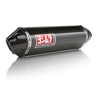 Yoshimura GSX-R1000 05-06 TRC Stainless Slip-On Exhaust, W/ Carbon Fiber Muffler