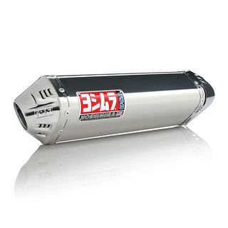 Yoshimura GSX-R1000 05-06 TRC Stainless Slip-On Exhaust, W/ Stainless Muffler