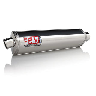 Yoshimura HAYABUSA 08-16 TRS Stainless Slip-On Exhaust, W/ Stainless Mufflers