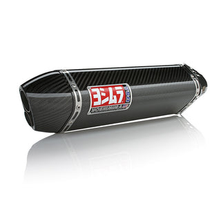 Yoshimura GSX-R600/750 11-24 Race TRC-D Stainless Full Exhaust, W/ Carbon Fiber Muffler