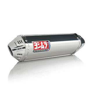 Yoshimura GSX-R600/750 11-24 TRC Stainless Slip-On Exhaust, W/ Stainless Muffler