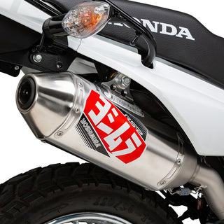 Yoshimura XR150L 23 Enduro RS-2 Stainless Slip-On Exhaust, W/ Aluminum Muffler