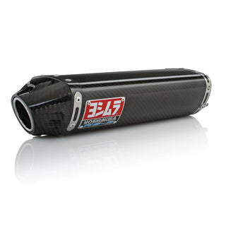 Yoshimura CBR600RR 07-08 RS-5 Stainless Slip-On Exhaust, W/ Carbon Fiber Muffler