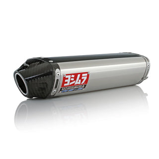 Yoshimura CBR600RR 07-08 RS-5 Stainless Slip-On Exhaust, W/ Stainless Muffler
