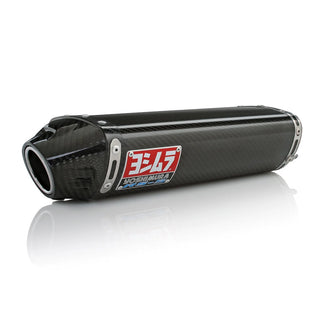 Yoshimura CBR600RR 09-12 RS-5 Stainless Slip-On Exhaust, W/ Carbon Fiber Muffler