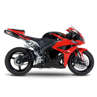 Yoshimura CBR600RR 09-25 Race RS-5 Stainless Full Exhaust, W/ Carbon Fiber Muffler
