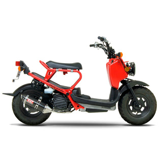 Yoshimura Ruckus/Zoomer 03-24 Race TRC Stainless Full Exhaust, W/ Carbon Fiber Muffler