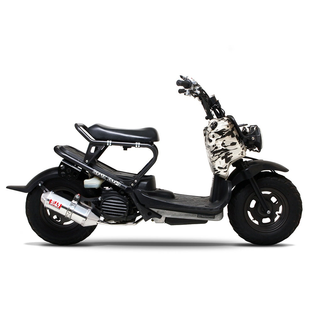 Yoshimura RUCKUS/ZOOMER 03-24 Race TRC Stainless Full Exhaust, W/ Stai ...