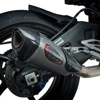 Yoshimura FZ-10 17/MT-10 18-21 Race ALPHA T Stainless 3/4 Exhaust, w/ Stainless Muffler