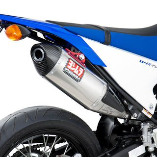 Yoshimura WR250R 08-20/WR250X 08-11 Race RS-4S Stainless Slip-On Exhaust, W/ Stainless Muffler
