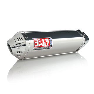 Yoshimura YZF-R6V 06-20 TRC Stainless Slip-On Exhaust, W/ Stainless Muffler