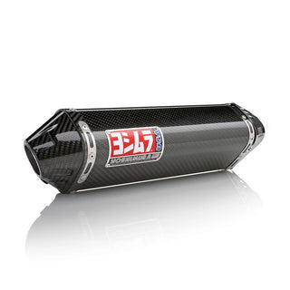 Yoshimura YZF-R6V 06-16 TRC Stainless Slip-On Exhaust, W/ Carbon Fiber Muffler