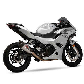 Yoshimura NINJA 500 / Z500 / NINJA 400 2024 Race AT2 Stainless Full Exhaust, w/ Stainless Muffler