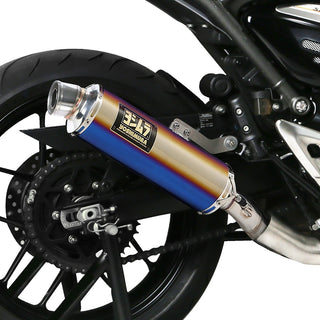 Yoshimura SPEED/SCRAMBLER 400 2024-25 GP-MAGNUM Stainless Slip-On, w/ Titanium Muffler