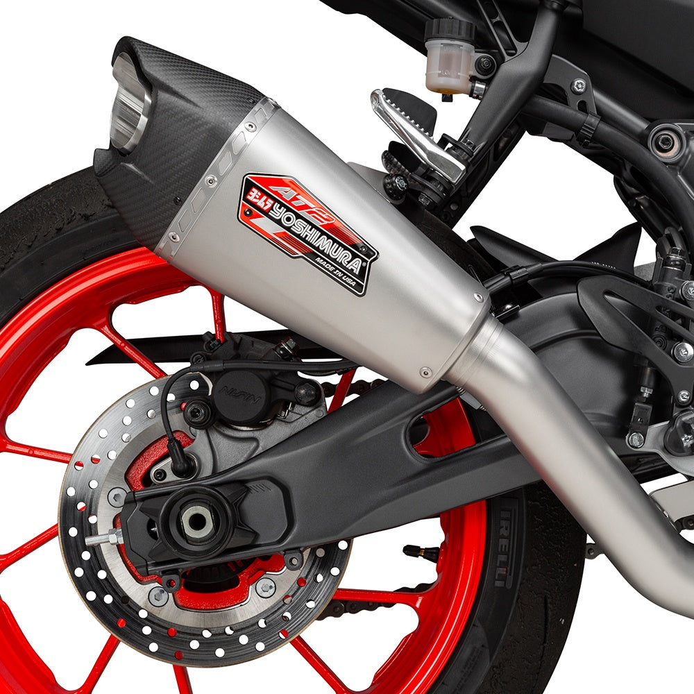 Yoshimura YZF-R7 22-25 Stainless High Mount Muffler Kit – MotoHeaven