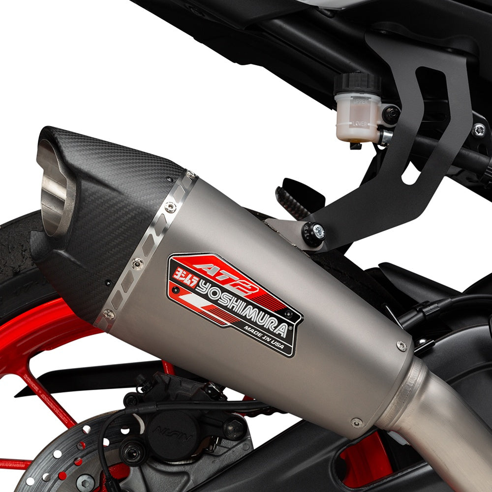 Yoshimura YZF-R7 22-25 Titanium High Mount Muffler Kit – MotoHeaven