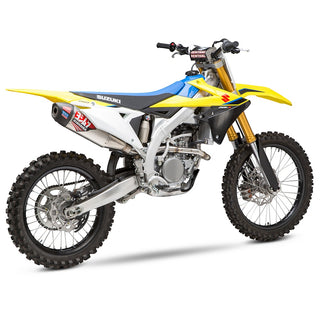 Yoshimura RM-Z250 19-25 RS-12 Stainless Full Exhaust, W/ Aluminum Muffler