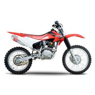 Yoshimura CRF230F 03-19 RS-2 Stainless Full Exhaust, W/ Aluminum Muffler