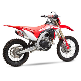 Yoshimura CRF450X 19-25 RS-4 Stainless Full Exhaust, W/ Aluminum Muffler
