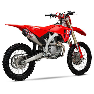 Yoshimura CRF450R/RX 2025 RS-12 Stainless Full Exhaust, W/ Stainless Muffler