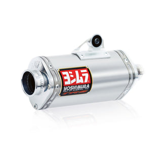 Yoshimura CRF100F/80F 04-13/XR100R 01-03 TRS Stainless Full Exhaust, W/ Aluminum Muffler