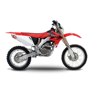 Yoshimura CRF250X 04-17/CRF250R 04-05 RS-2 Stainless Full Exhaust, W/ Aluminum Muffler