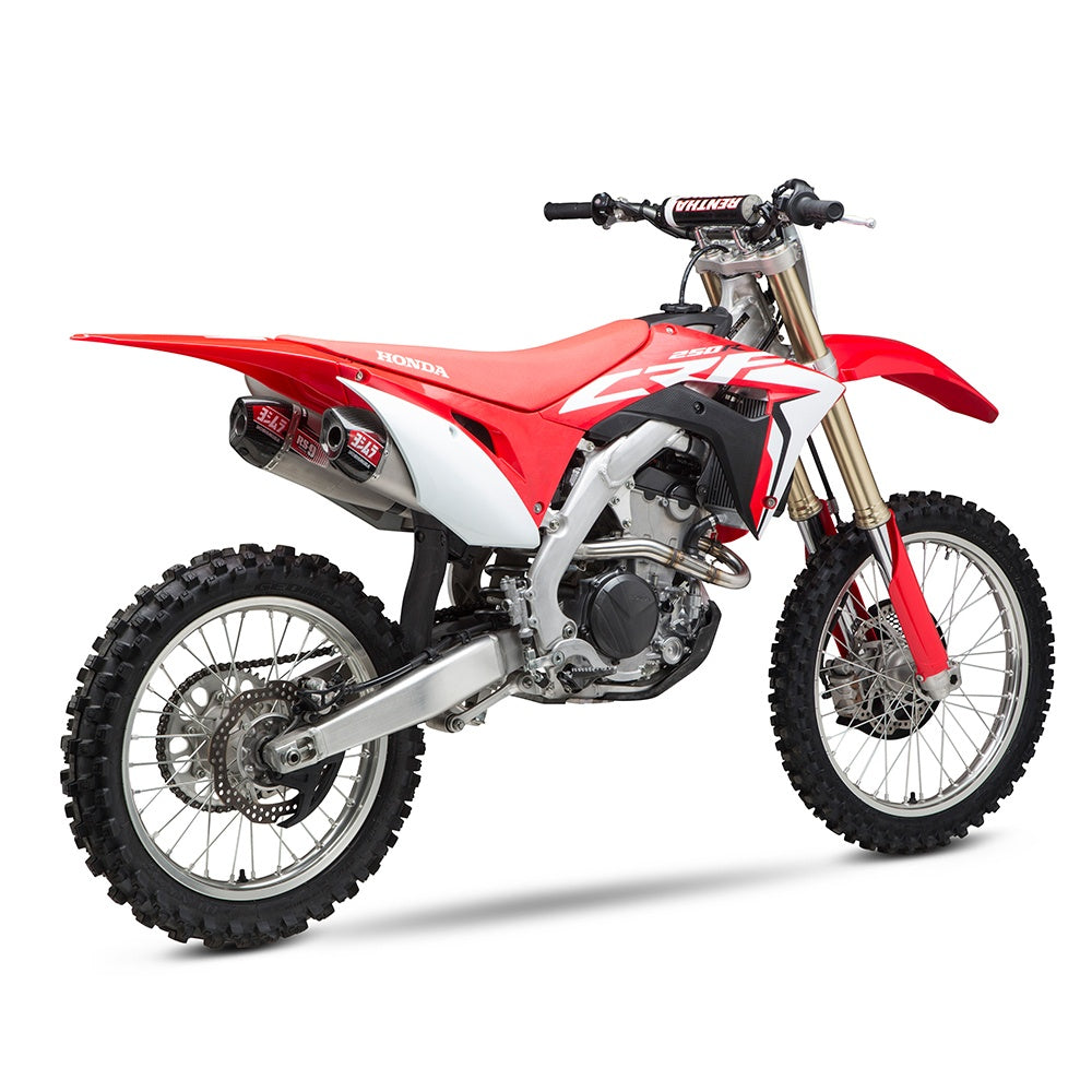 Yoshimura CRF250R 18-21/RX RS-9T Stainless Full Exhaust, W/ Dual Stain ...