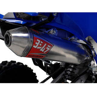 Yoshimura RAPTOR 700/R/SE 06-25 RS-2 Stainless Slip-On Exhaust, W/ Aluminum Muffler