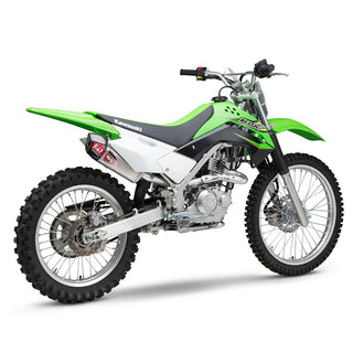 Yoshimura KLX140/L/G/R/RL/RF 11-24 RS-9 Stainless Full Exhaust, W/ Aluminum Muffler