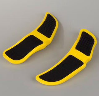 Atlas Air Shoulder Pad Kit - Yellow - Fits 2015 Air And Carbon