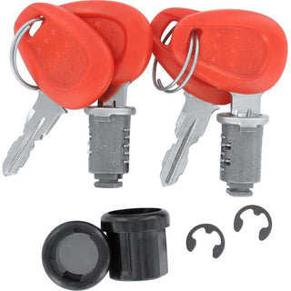 Givi 2 KEY + LOCK SET (MATCHED)