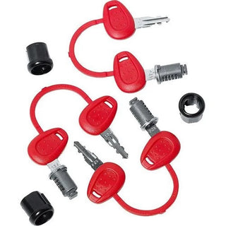 Givi 3 KEY + LOCK SET MATCHED