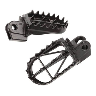 Zeta Wide 57mm Foot Pegs - Yamaha YZ450F ('23-)
