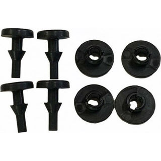 Givi RUBBER PAD WITH PLASTIC BASE-FOR USE WITH M8/M9 PLATES