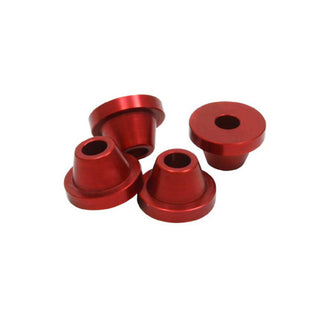 Zeta Bar Mount Rubber Killer CR/CRF - Red 4 PCS