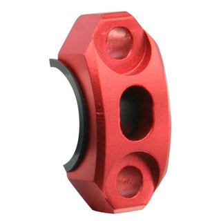 Zeta Perch Mount Clamp - Rotating Universal - Red