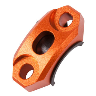 Zeta Perch Mount Clamp - Rotating Universal - Orange