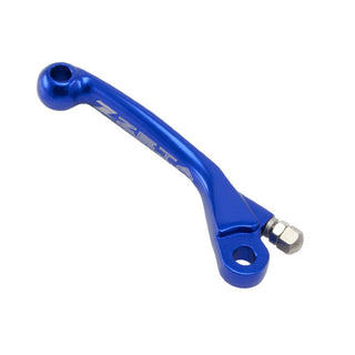 Zeta Forged Pivot Brake Lever Replacement Lever -3-Fin -Blue