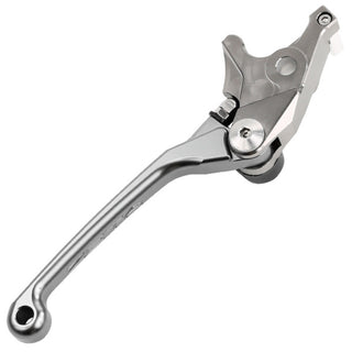 Zeta Pivot Brake Lever CRF1000L 16-, NC700S/X, VTR250, RVF400, NSR250R/SE/SP, CBR400RR -4-Fin CNC M