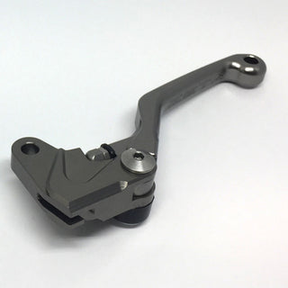 Zeta Pivot Clutch Lever WR250/450F 05-, KLX450F08- 3-Fin CNC