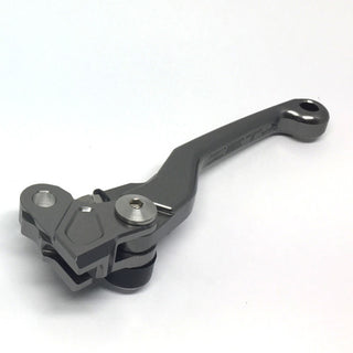 Zeta Pivot Clutch Lever CRF250R/450R/X 04-, CR125R/250R 04- 3-Fin CNC M